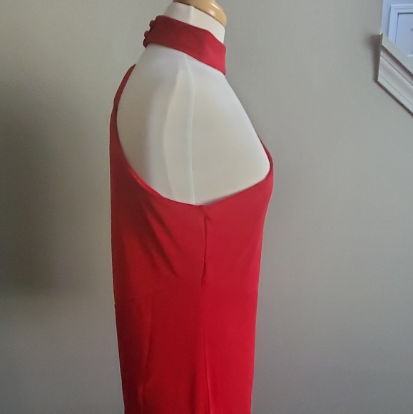 INC INTERNATIONAL CONCEPTS ONE-SHOULDER  MOCK NECK TOP - Picture 4 of 7